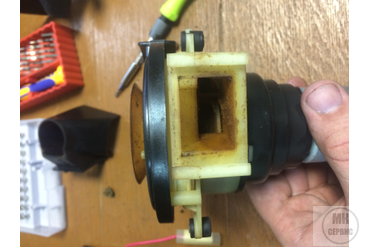 Чистка кофемолки Nivona