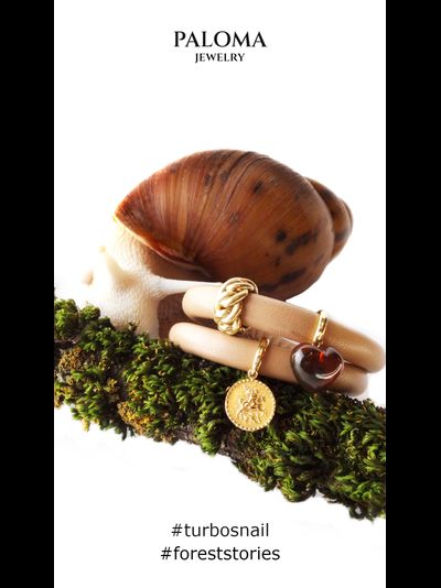 Браслет кожаный My B-trench Collection