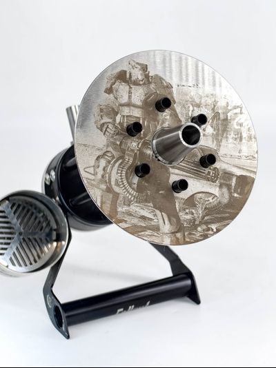 MICROGUN HOOKAH | FALLOUT | С МИНИ КОЛБОЙ