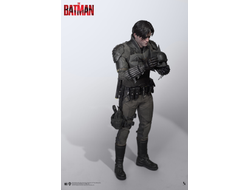 Бэтмен, Брюс Уэйн (Роберт Патинсон, "Бэтмен" 2022) - Коллекционная ФИГУРКА 1/6 Batman - Batman Collectible Figure Standard Edition (PT002-1S) - INART