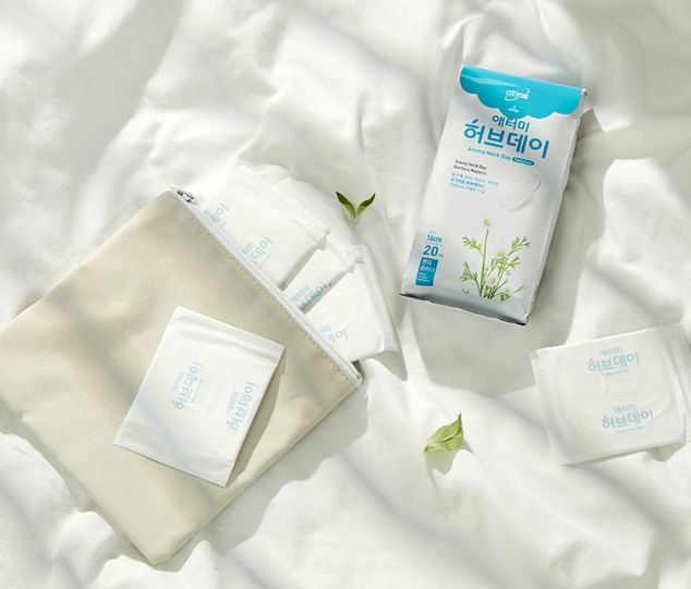 ГИГИЕНИЧЕСКИЕ ПРОКЛАДКИ АТОМИ ЕЖЕДНЕВНЫЕ  / Atomy Herb Day Pantyliner