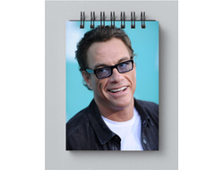 Блокнот Jean-Claude Van Damme, Жан-Клод Ван Дамм №1