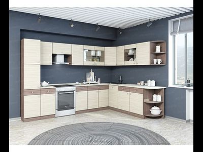 Кухня "Шимо" 3,0мх2,29м угловая ЛДСП (ЭРА)