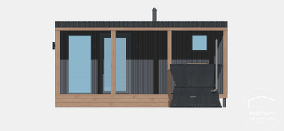 Банный модуль "Комфорт"