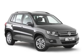 Автомобильные авточехлы для Volkswagen Tiguan с 2008-2017 г.в.