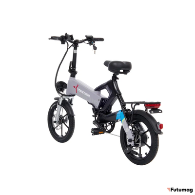 Электровелосипед Yokamura Combo 16 2.0 Nardo Grey