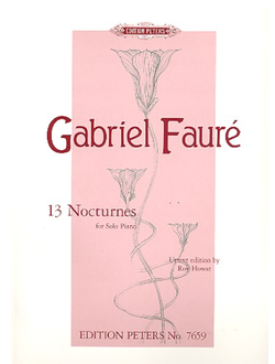 Faur?. 13 Nocturnes f?r Klavier