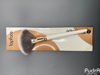 Topface Кисть для макияжа F22 Fan Brush для хайлайтера