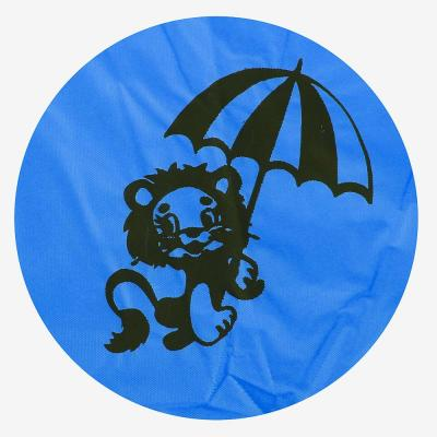 ДОЖДЕВИК ДЕТСКИЙ ПВХ 110МКМ, 50Х75СМ, 4 ЦВЕТА