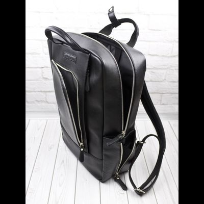 Кожаный рюкзак Viterbo Premium black (арт. 3111-51)