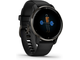 Garmin Venu 2 Plus Slate Stainless Steel Bezel with Black Case and Silicone Band (010-02496-01 / 010-02496-11 / 010-02496-51)