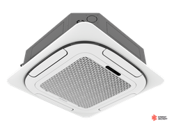 Классическая сплит-система кассетного типа серии HARD ZAC-HR60XCAC-IU/ZAC-PAN-HR24/36/48/60/ZAC-HD60XC-OU (комплект)