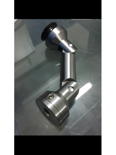 a803 Коннектор стекло-стена регулир с зенковкой