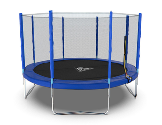 Батут DFC Trampoline Fitness 12FT-TR-B (3,66 метра) с защитной сеткой