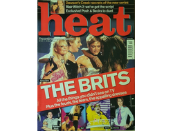 Heat Magazine March 2000 Spice Girls, Иностранные журналы о светской хронике, Intpressshop