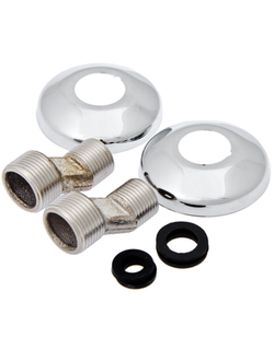 Эксцентрик с отражетелем, нерж.сталь эконом