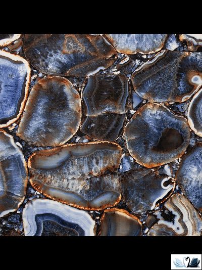 Керамогранит Staro Palacio Rock Azul 60х120 см глянцевый high gloss