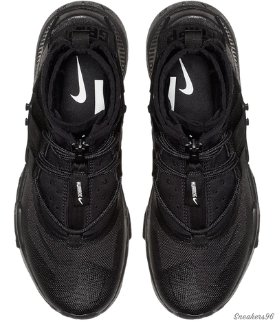 NIKE AIR HUARACHE GRIPP BLACK/Черные Мужские (41-45)