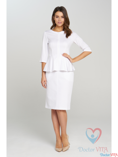 Юбка DR.SUPER "Stella" белая