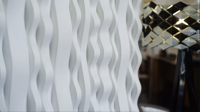 Гипсовая панель MATRIX артикул M-0006