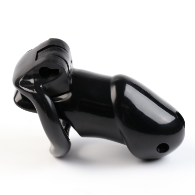 Пояс верности мужской, пластик, 6×3.5 см, набор колец, замок, ключ