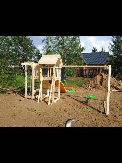 Детская площадка Савушка Мастер 10
