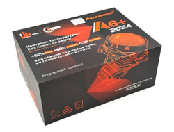 Билед модули Aozoom A6+ 2024 Orion New 3.0 дюйма, 2 чипа, 5500K, 12V, 49W/57W, крепление 3R (комплект, 2шт)