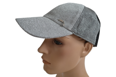 Летняя итальянская бейсболка для женщин