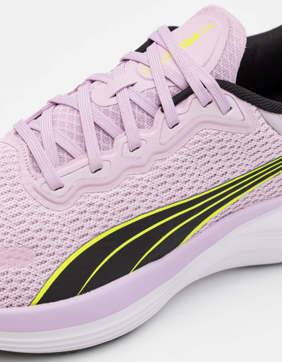 Кроссовки Puma Scend Pro Grape Mist Black Lime