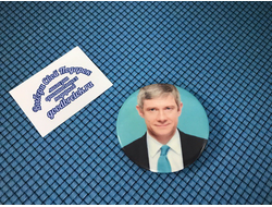 Значок Доктор Ватсон (Мартин Фриман)