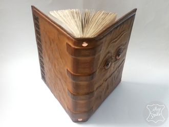 ежедневник ручной работы, подарок руководителю, гримуар купить, ежедневник на заказ, monsterbook