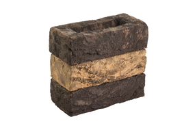 Кирпич ручной формовки Чёрная Слобода 215х102х65