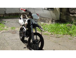 Питбайк X-MOTOS 125 17/14 BLACK (прибор. панель, светотехника)