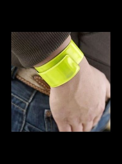 Светоотражающий браслет (фликер)