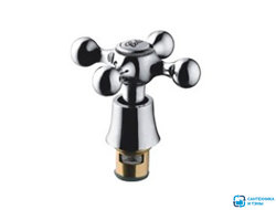 Кран-букса 1/2 кер.с мет.мах. КРЕСТ ViEiR VR2100