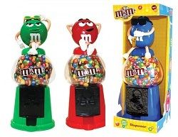 M&M's Большой Диспенсер (игрушка+конф 90гр)