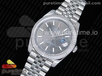 DateJust 41 126334 SS REF 1:1 Best Edition Silver Dial