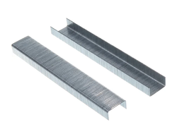 Скобы для мебельного степлера каленые  6x0,7 мм 1000 шт./уп. "Stelgrit" 655001