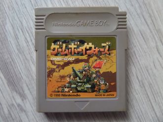 GameBoy Wars для Game Boy