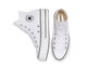 На платформе белые Converse Chuck Taylor All Star Lift 560846C фото