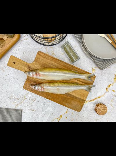 Корюшка мороженая неразделанная. Аргентина. Цена указана за 1 кг.