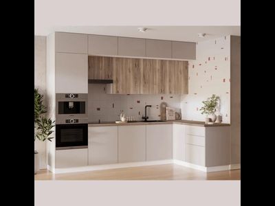 Кухня "МРКГ 202/Шарли" дуб керра комплект №6 3х1.67 м