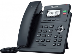 Телефон VOIP 2 LINE SIP-T31P YEALINK Черный