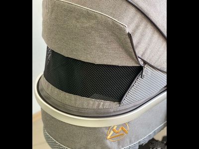 Детская коляска 2 в 1 Luxmom V9 Серый