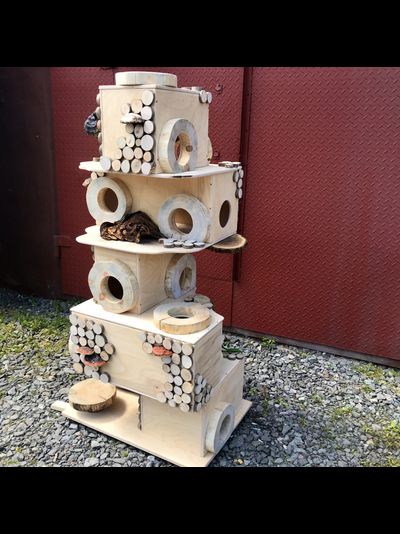 домик для кошки