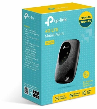 Портативный Wi-Fi роутер TP-Link M7200 3G/4G(LTE)