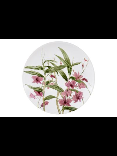 Чайная  пара розовая орхидея, 240 мл