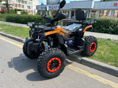 Квадроцикл TAO WARRIOR 200 Оранжевый