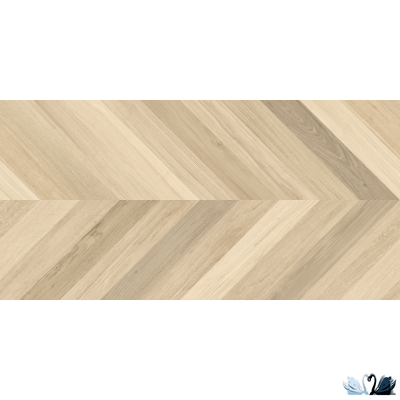 Керамогранит Laparet Вуд Роял Алмонд Шеврон М\Wood royal almond chevron M Кarving MR 60х120 см бежевый матовый карвинг