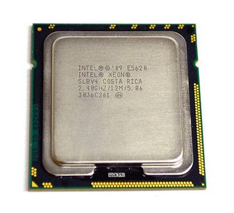 Процессор Intel Xeon E5620 Gulftown (2400MHz, LGA1366, L3 12288Kb) , SLBV4 , oem